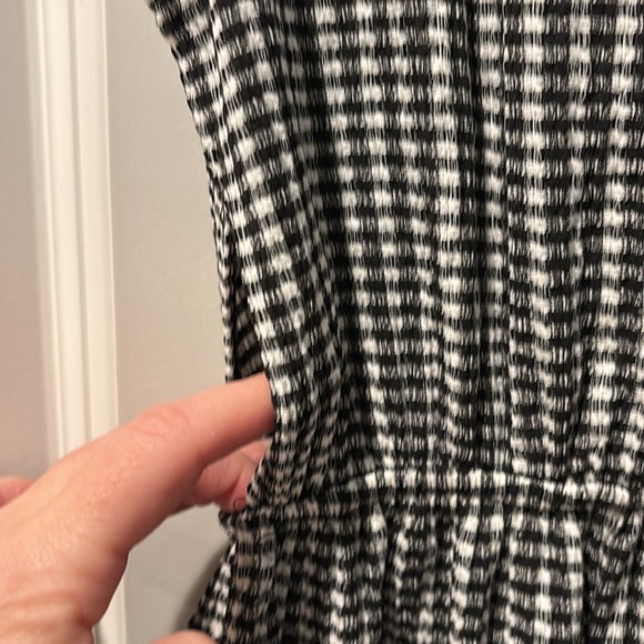 NWOT Zara Girls Gingham Jumper (size 10) - Picture 3 of 5